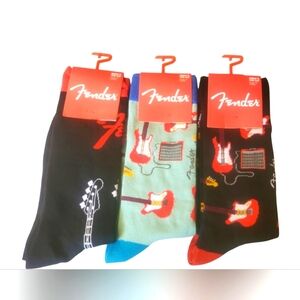 Fender Novelty Socks